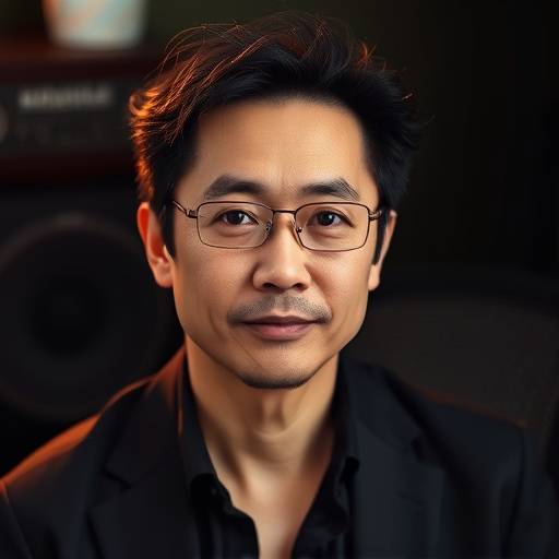 Professional portrait of Daniel Lee, Sound Designer.